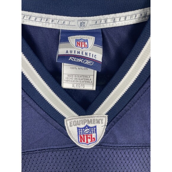 VTG Reebok Authentic Jersey Jason Witten #82 Dallas Cowboys Mens XL 52 Blue EUC - Picture 6 of 9